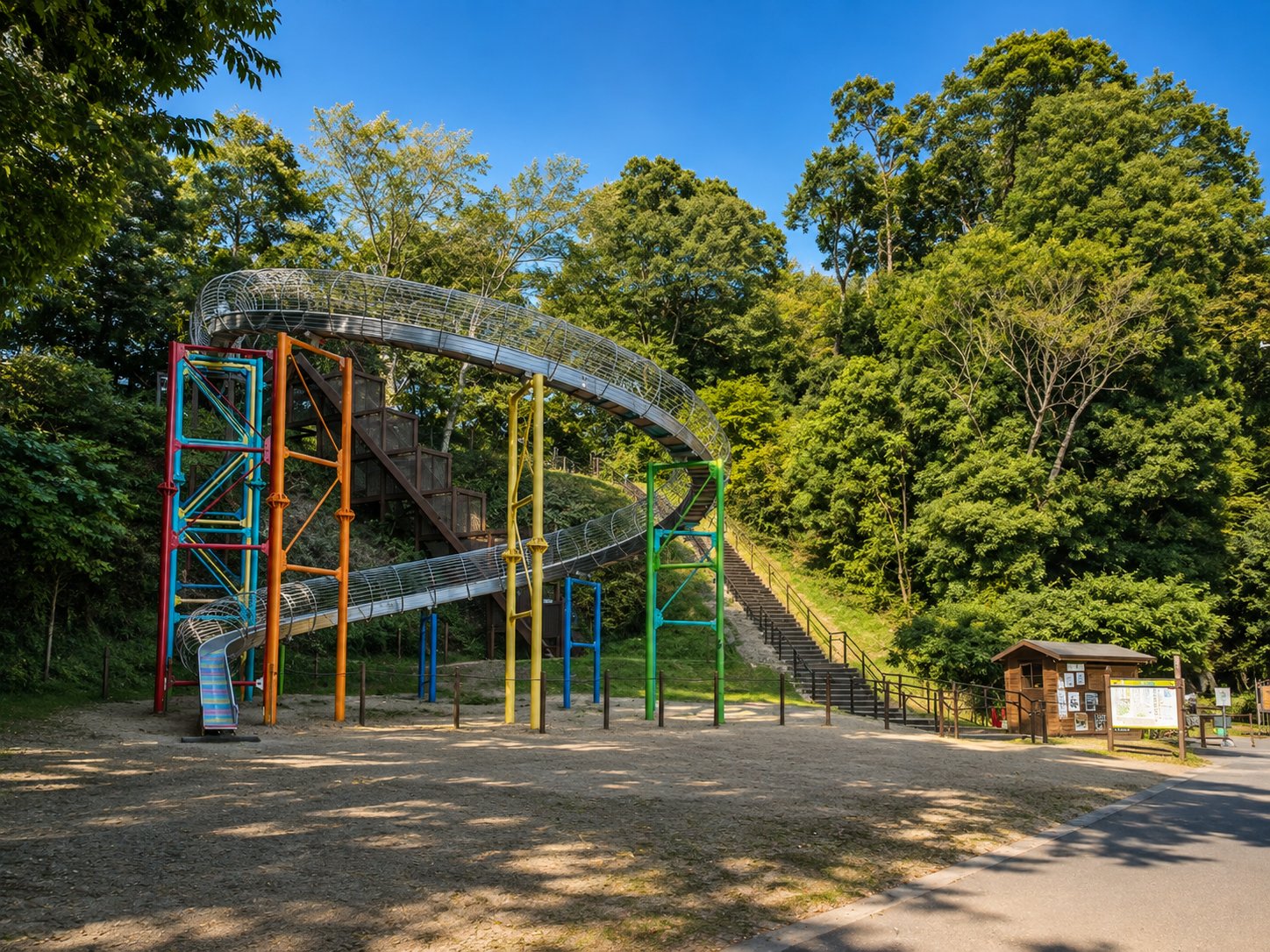 21世紀の森と広場